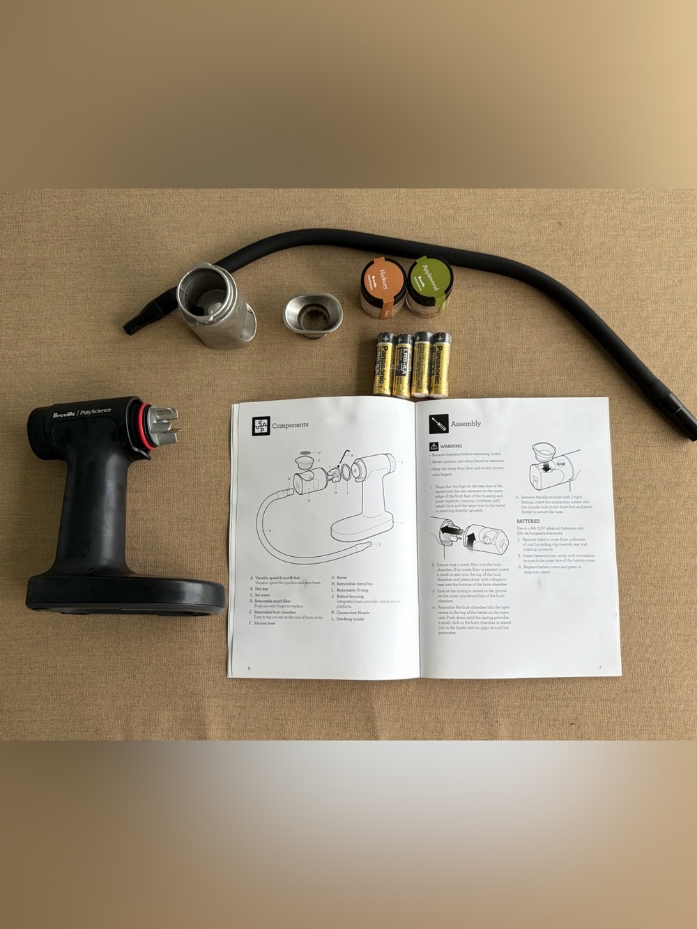 Breville Polyscience Smoking Gun Pro New in Box - Picture 7 of 8